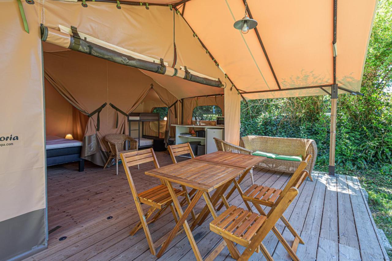 Camping Naeco Audierne Plouhinec  Buitenkant foto