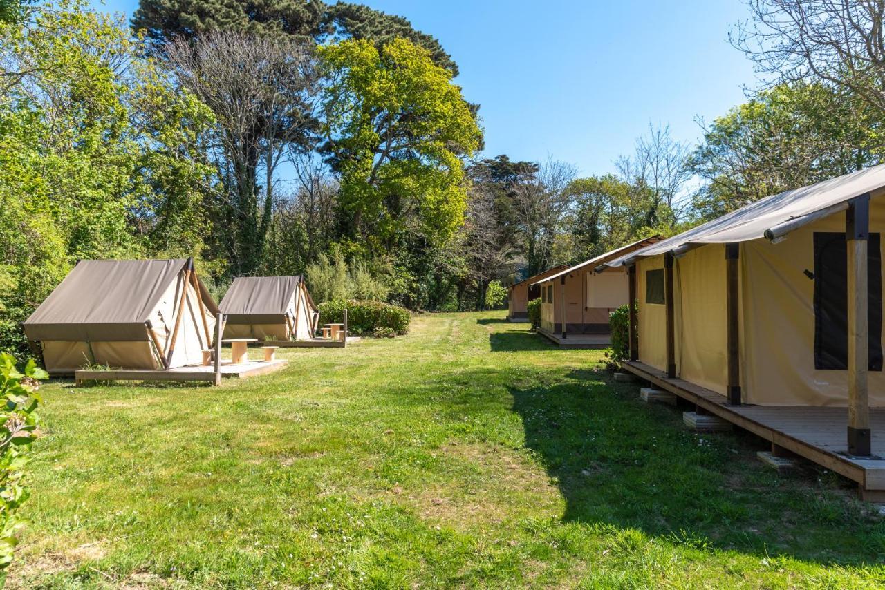 Camping Naeco Audierne Plouhinec  Buitenkant foto
