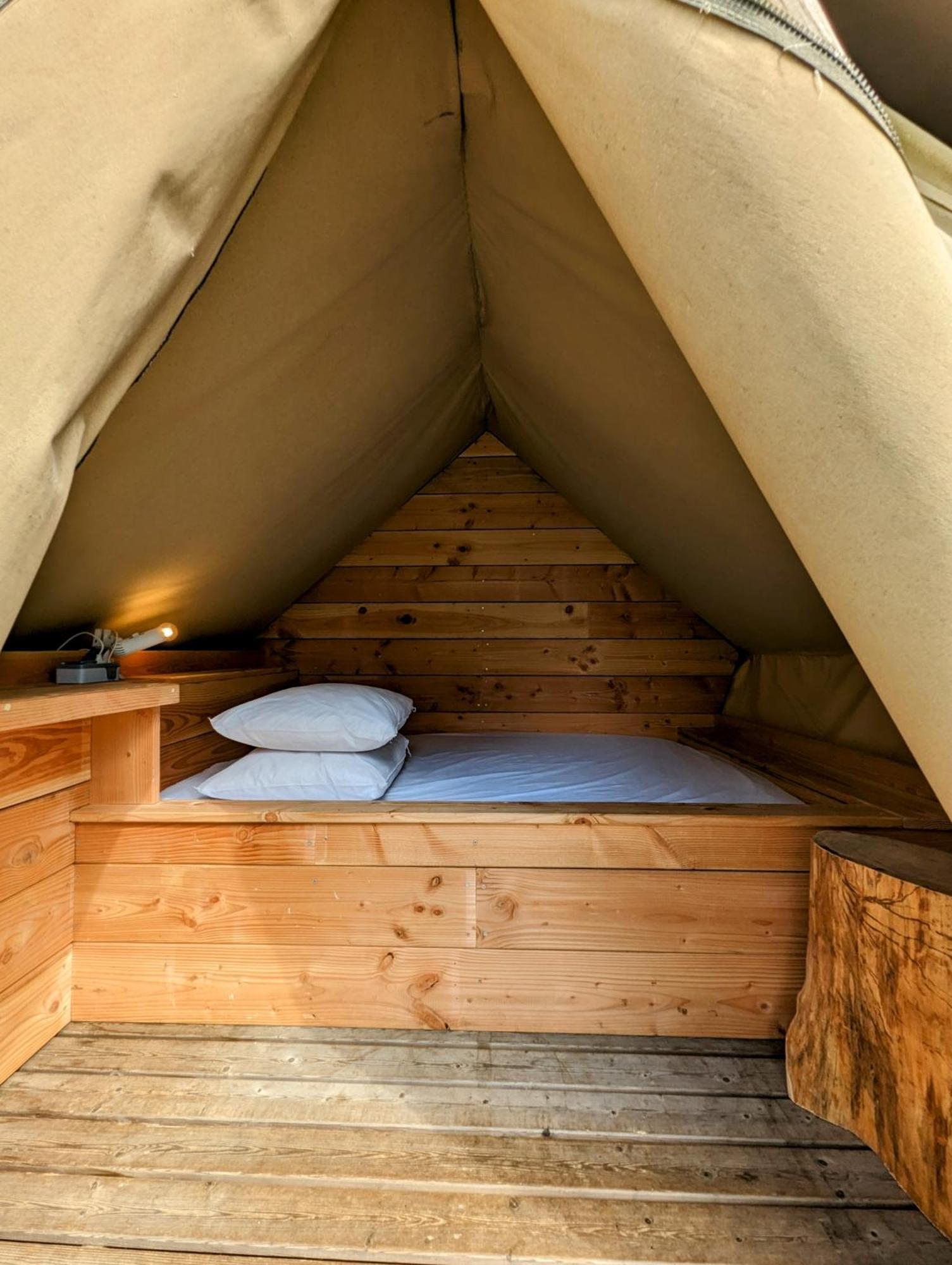 Camping Naeco Audierne Plouhinec  Buitenkant foto