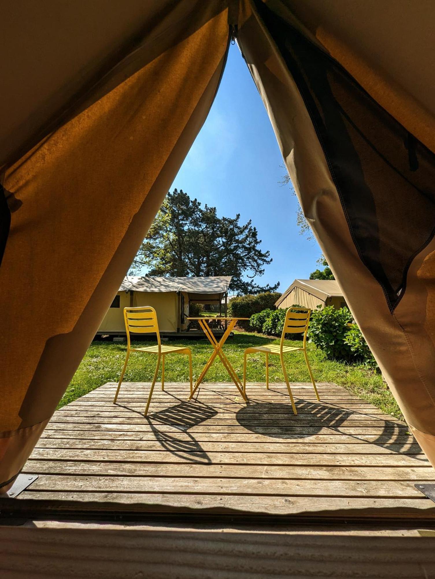 Camping Naeco Audierne Plouhinec  Buitenkant foto