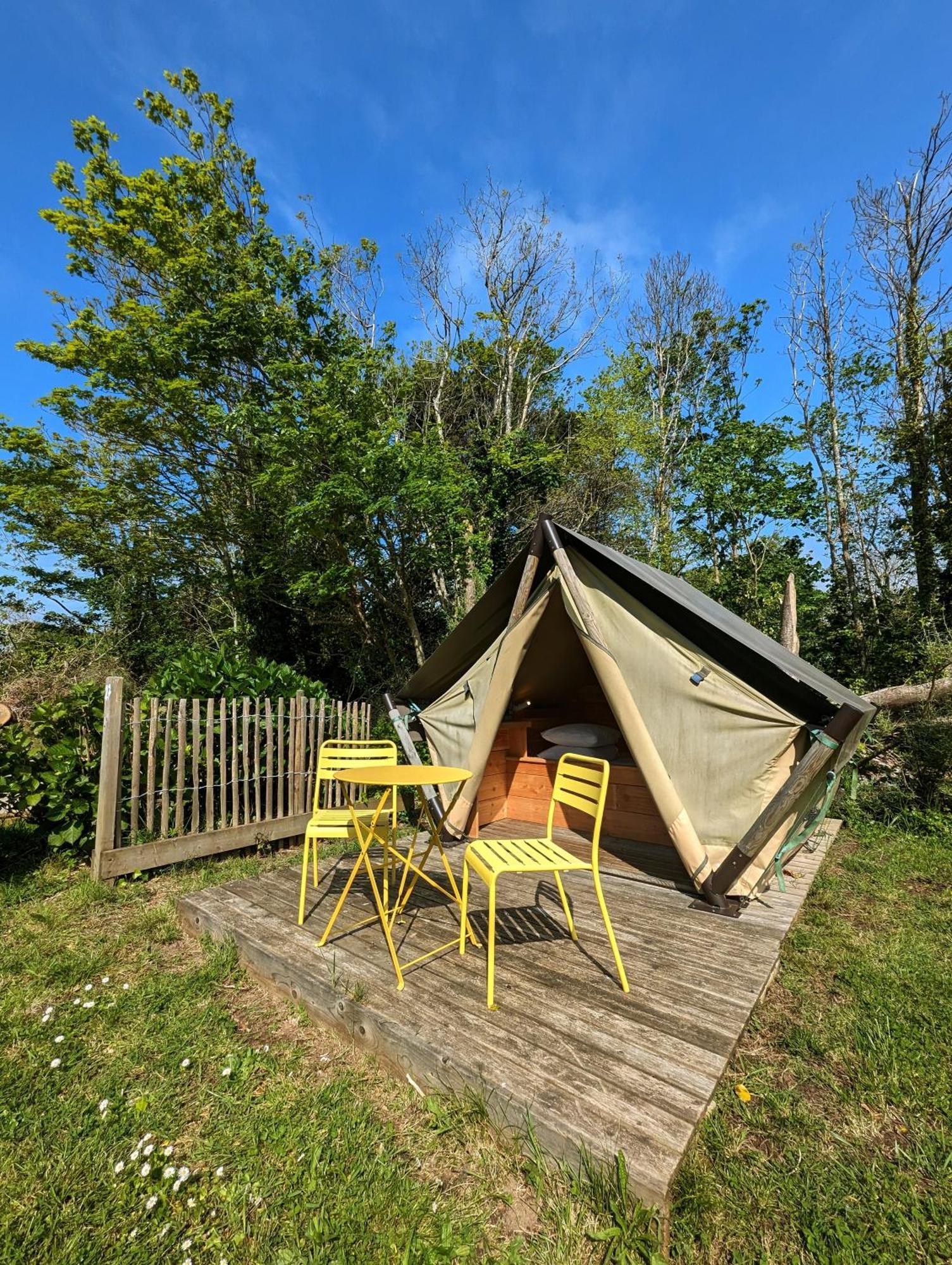 Camping Naeco Audierne Plouhinec  Buitenkant foto