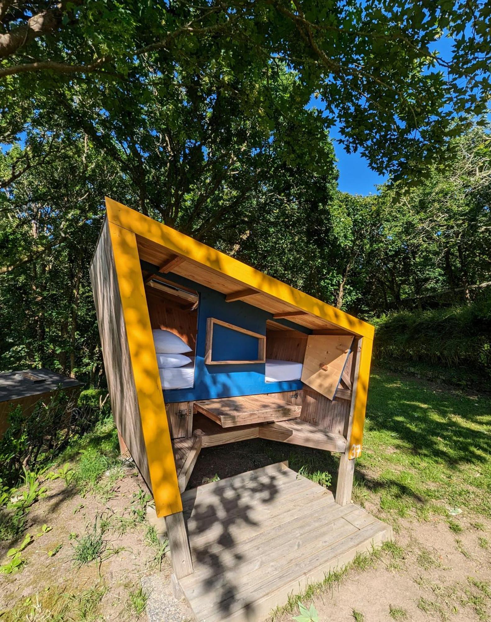 Camping Naeco Audierne Plouhinec  Buitenkant foto