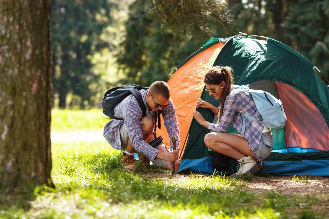 Camping Naeco Audierne Plouhinec  Buitenkant foto