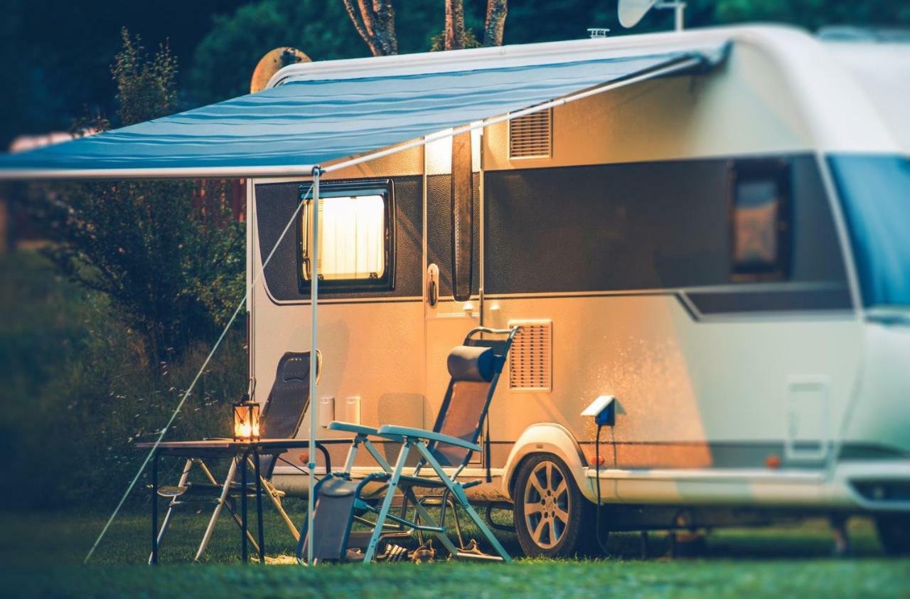 Camping Naeco Audierne Plouhinec  Buitenkant foto