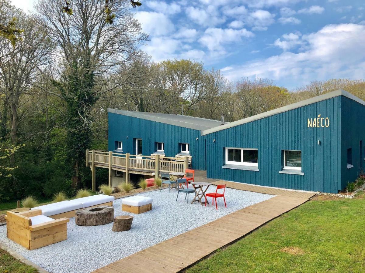 Camping Naeco Audierne Plouhinec  Buitenkant foto